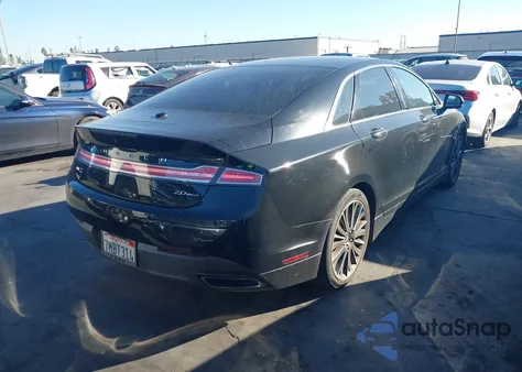 2016 Lincoln Mkz z USA, uszkodzony, nr VIN 3LN6L2G91GR605328